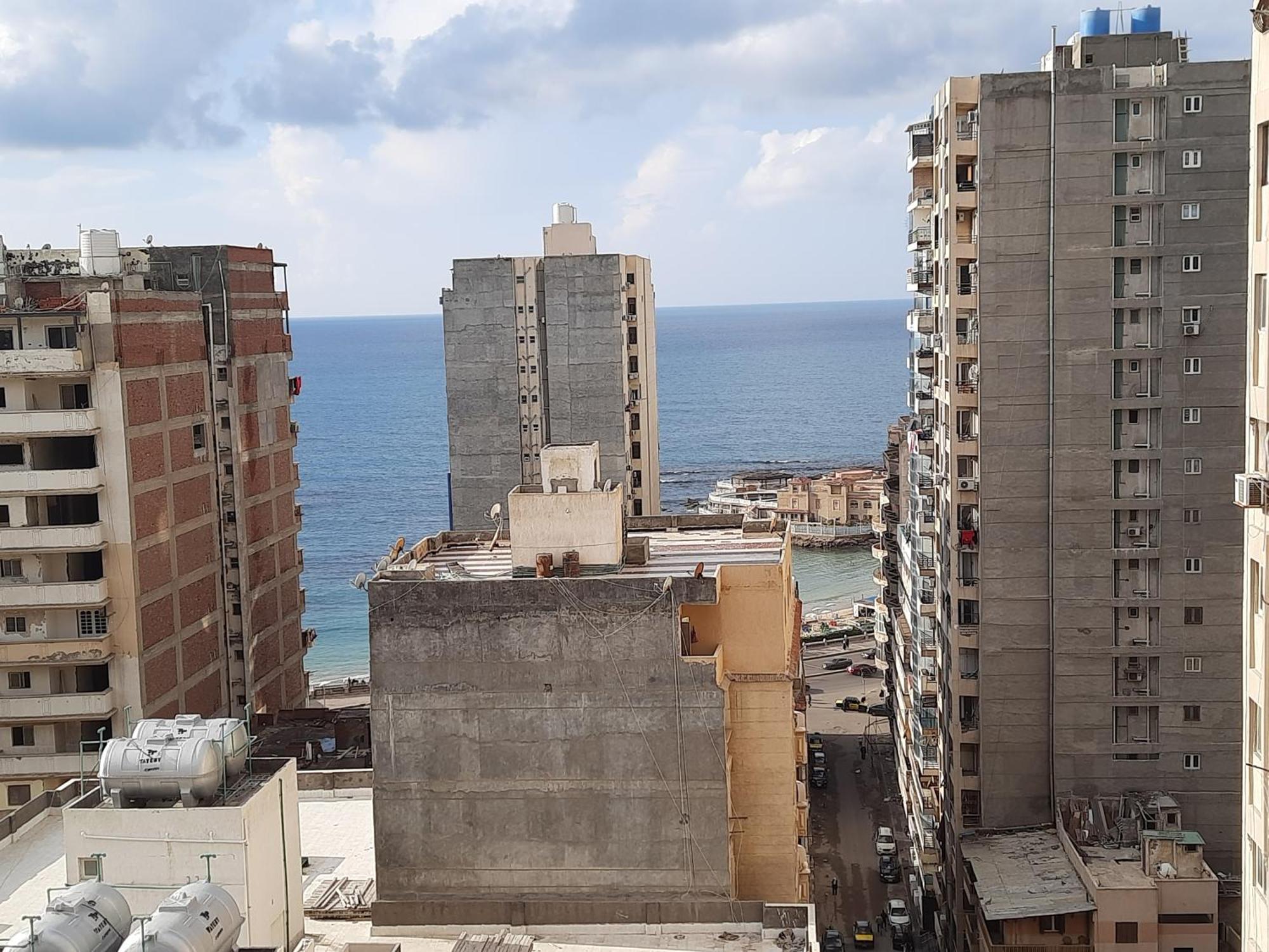 Miramar Aparthotel With Sea View Alexandria Bagian luar foto